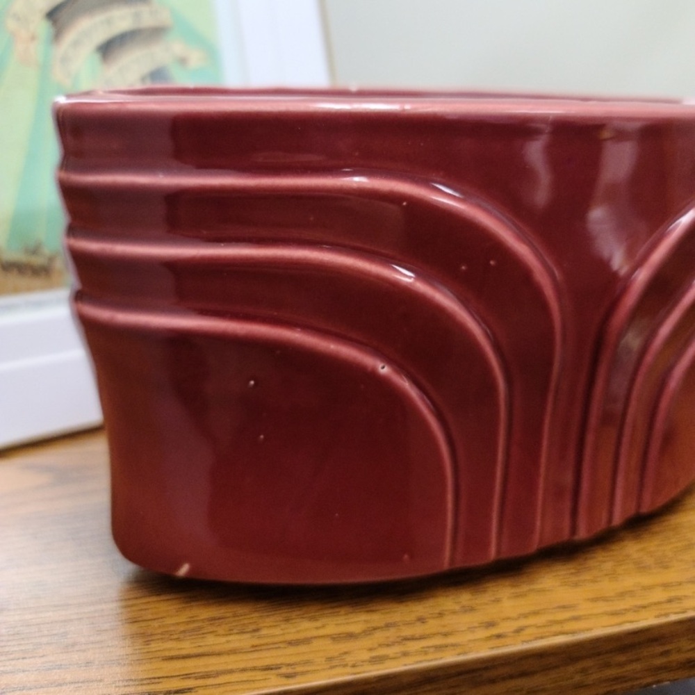 Art Deco Mauve Vase - Picture 2 of 7